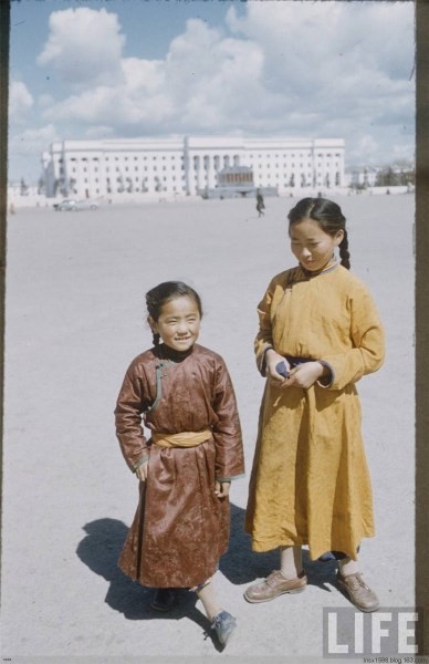 Cuoc song thanh binh o thu do Ulaanbaatar Mong Co nam 1958-Hinh-11